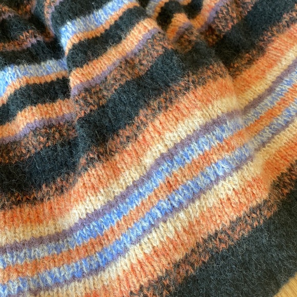 Free People Alpaca Striped Oversized Cardigan - Picture 14 of 16